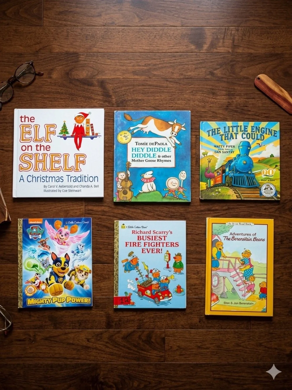 Classic Children's Book Lot - Elf on the Shelf, Berenstain Bears & more